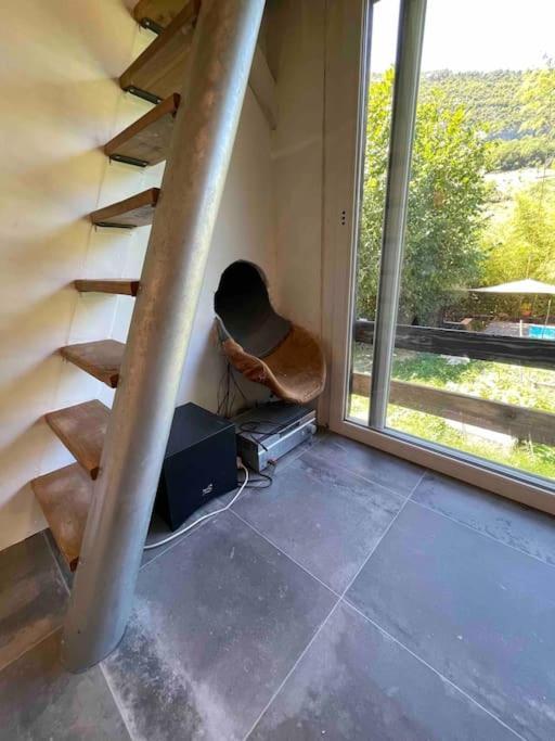 La Tiny House De Chaparon Apartment Lathuile Exterior photo