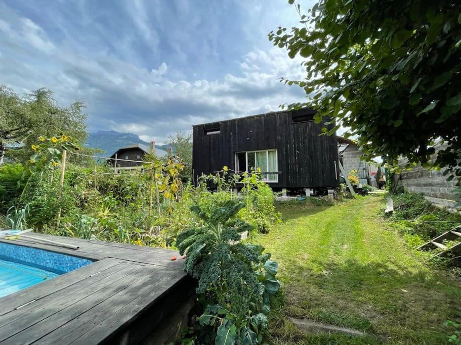 La Tiny House De Chaparon Apartment Lathuile Exterior photo